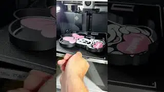 Minnie Mouse Lightbox gift! #3dprinting #disney #birthday