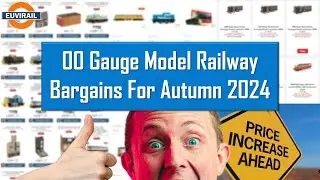 Pick of the Current 00 Gauge Railway Bargains for Autumn 2024