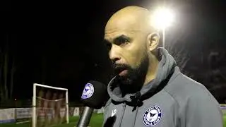 Darren Mullings after Yate pick up an away point at Poole Town