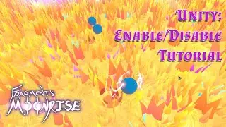 Unity: Enable/Disable objects as they get close to the Player.