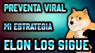 PREVENTA TOKEN $DUX SE HACE VIRAL, AQUI TE CUENTO MIE ESTRATEGIA ( DOGE AI, ELON MUSK LOS SIGUE )