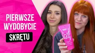 Twoje włosy chcą się kręcić? 🧐 Pierwsze wydobycie skrętu z Agnieszką Niedziałek