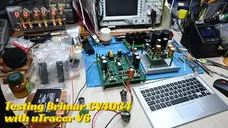 Testing Brimar CV4034 with uTracer V6