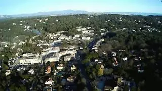 Flight up to 110 meters high with the drone Hubsan H502S FPV X4 DESIRE