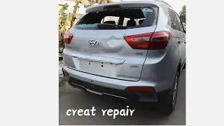 Hyundai creta repair #shorts 