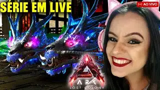 🔴ARK LOST COLONY🔴TESTANDO OS NOVOS DINOS +!!! CONSTRUÇÃO (!pix) (!membro)