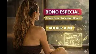 BONO 3 Volver a Mí | Cómo crear tu Vision Board y manifestar tu vida