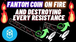 Fantom Coin On Fire And Destroying Every Resistance | FTM Price Prediction 2023