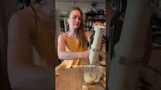 Selbstgemachte Mayo/ Aioli ist das wichtigste Rezept im Sommer 🤓🥰