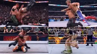 Will Ospreay - Hidden Blade and Tiger Driver compilation 