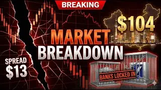 Market Breakdown Spread Explodes to $13, Shanghai at $104 &mdash; Banks Locked In