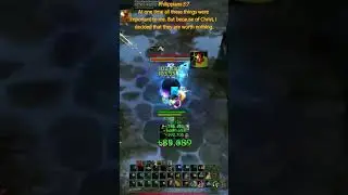 WoW - The War Within S3 - WW Monk PvP - Solo Shuffle #shorts #gaming #pvp #wow #retail #christisking