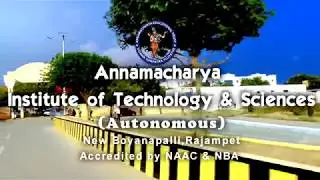 AITS Rajampet - Alumni Promotional Video