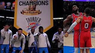 NBA 2K26 76ers MyNBA - The Arrival of Maxey and Edgecombe! 