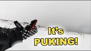 Snowboarding Powder in JUNE!! - (Timberline Ski Resort)