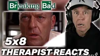 Gliding All Over | Therapist REACTS to Breaking Bad Season 5 Episode 8
