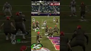 10 seconds left in the MUT Squads Super Bowl and shannon sharpe knows what to do🍾🎉 #madden24