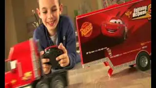 Cars Mack Track