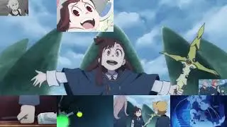 [Little Witch Academia] [we&rsquo;re the noon night witches!] - Sparta Winds Remix [reupload]