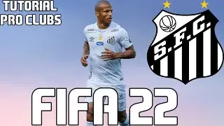 FIFA 22 - TUTORIAL FACE I Carlos Sanchez (Santos FC) [Pro Clubs]