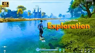 Honor of Kings: World &ndash; 4K Exploration & Map Unlock Gameplay | Stark Gaming