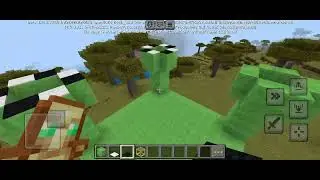 Making Trampoline #Minecraft @BLISS GAMING