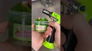 Slime Vs. Blowtorch! 🔥