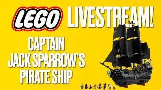 LEGO Live: Captain Jack Sparrow's Pirate Ship