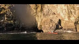 Video 1 of 2 Latheronwheel to  Dunbeath by sea kayak on 26 December 2025.