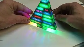 Elektor Wordy Christmas Tree - Introduction and Assembly Guide