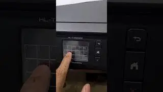 How to Enter Maintenance Mode on Brother HL T4000DW Printer #youtubeshorts #tipsandtricks #brother
