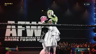 Gardevoir VS Ram | WWE 2K25 | ANIME | Pok&eacute;mon VS Re:Zero | 5 Min Iron Waifu Match