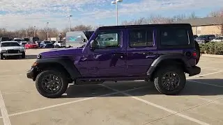 2026 Jeep Wrangler Sport S Oklahoma City, Edmond, Arcadia, Piedmont, Guthrie OK