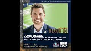 John Regas - Canton, OH & Hall of Fame Village powered by Johnson Controls (Ep. 53)