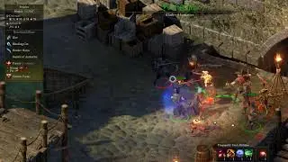First run on Pillars of Eternity II: Deadfire with hard difficulty as a Templar.