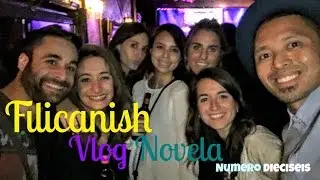 I partied with Colin Farrell & Did Laundry in Barcelona! | Filicanish Vlog Novela Numero Dieciseis
