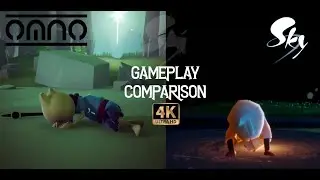 Omno & Sky CotL Gameplay Comparison | 4k ULTRAHD
