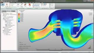 Overview de simula&ccedil;&atilde;o CFD com o Autodesk Simulation