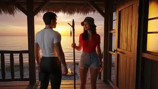 Stranded On An Island With My Boss&hellip; Then She Whispered, &ldquo;Will You Stay With Me If No One Comes?&rdquo;