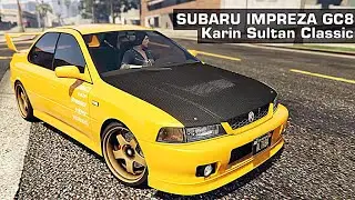 Karin Sultan Classic | Best TOP 3 Customization Paint Job Guide - GTA ONLINE