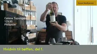Hvidvin til b&oslash;ffen del 1