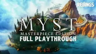 Myst: Masterpiece Edition (PC) Full Playthrough (No Commentary)
