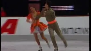 1991 Nations Cup - Tatiana Navka & Samvel Gezalian OD