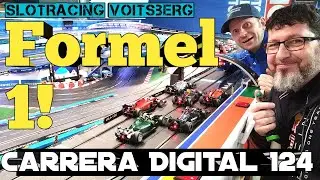 Carrera Digital Formel 1! Das große Technik - Video!#slotracing#3DDruck