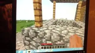 Minecraft PC Seed Showcase #1 Village At Spawn