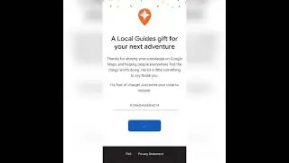 Google Local Guide Rewards | Google Maps Pin | Google Gifts/Swags