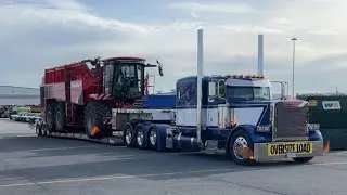 Semi truck compilation feat Cabover, oversize load and more!!!