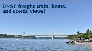 Titlow Beach, Tacoma/Ferry in Steilacoom (NEW CAMERA TEST)