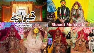 Shaadi Mubarak 💐 Or valima day 🎉 Meri mumbai jane ki packing 🧳Or Ammi Ka pyar 