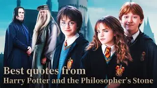 Best quotes from Harry Potter and the Philosopher's Stone